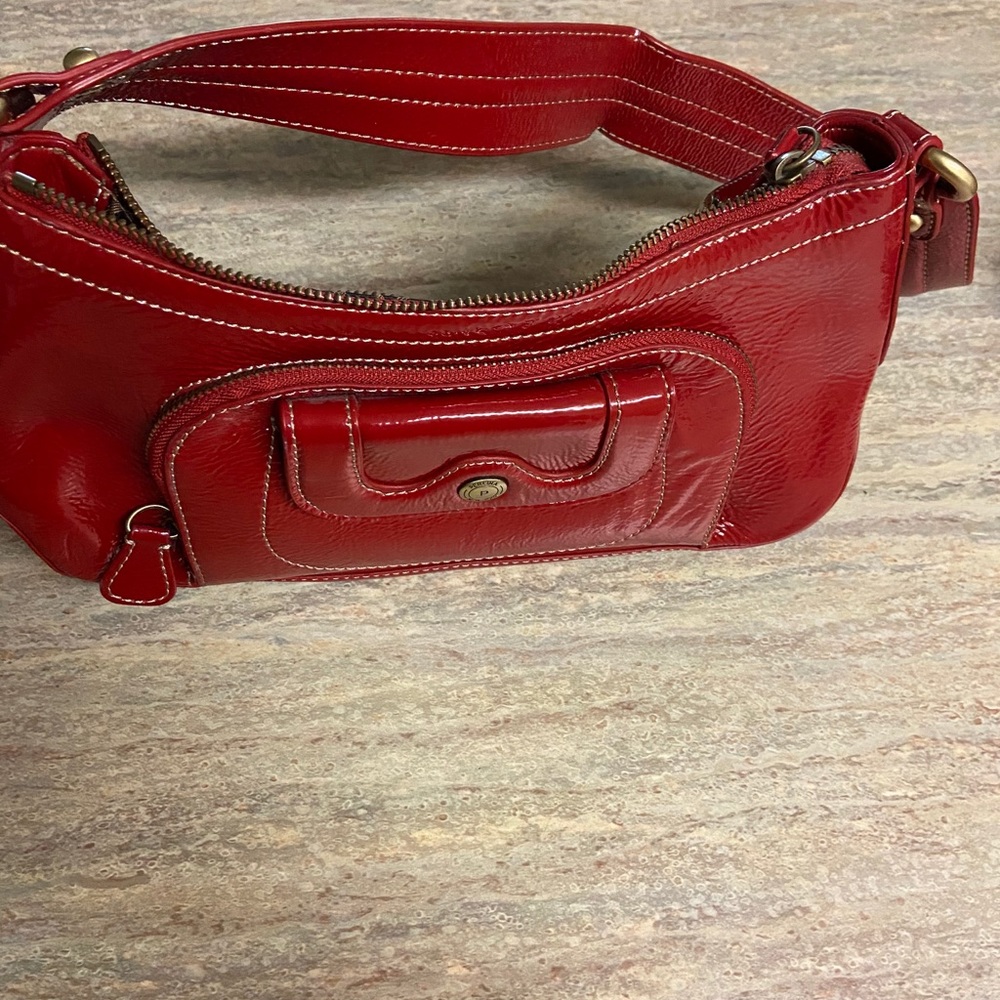 Perlina New York vintage 90s shoulder bag - Picture 9 of 13